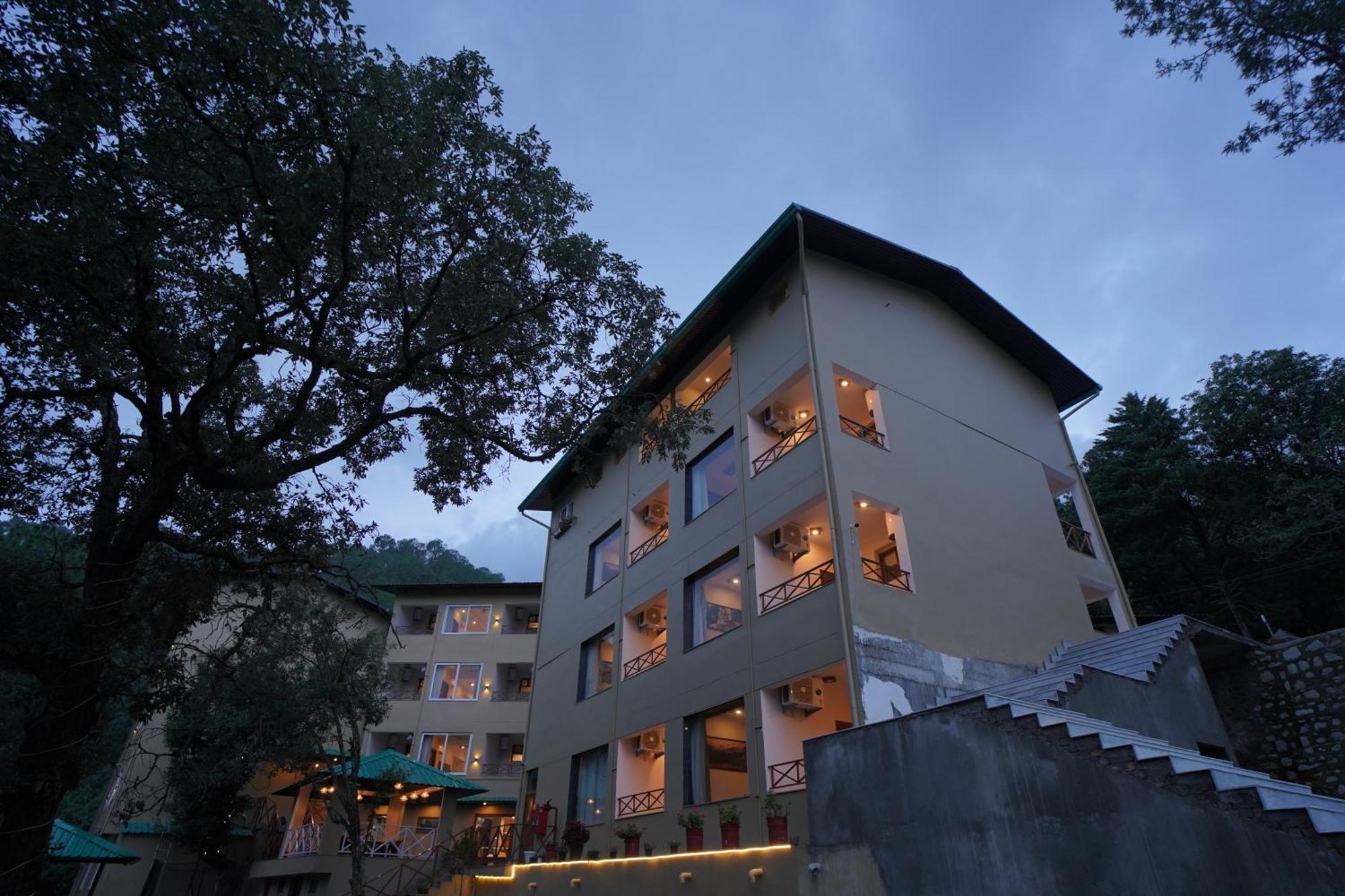 Resorts By The Baagh, Bhīm Tāl Exteriér fotografie